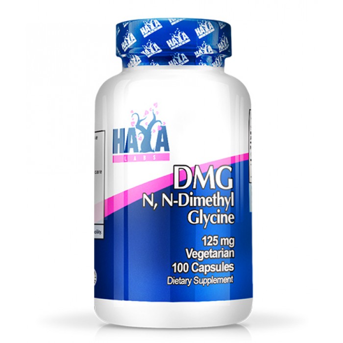 HAYA LABS DMG 125 mg. / 100 caps.